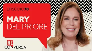 Mary Del Priore e o “gap geracional” do nosso tempo, num papo com Reinaldo e Walfrido. Reconversa 70