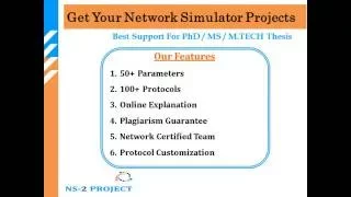 NS2 PROJECTS WITH SOURCE CODE