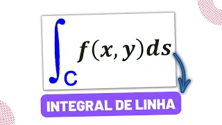 INTEGRAL DE LINHA #03 ✒️
