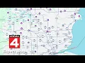 Thousands without power as DTE warns high winds may trigger more outages in Southeast Michigan