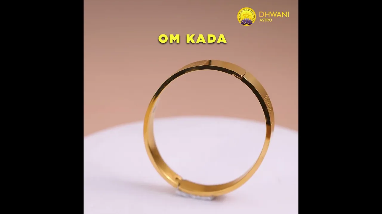 Om Kada (IGP Gold Plating)