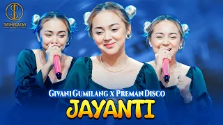 jayanti givani gumilang x preman disco official music video sembada music