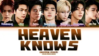  ai cover how would enhypen sing 