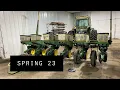 John Deere 7000 Planting Preparation