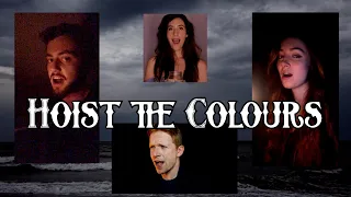 hoist the colours malinda the bobbybass laurenpaley and colmrmcguinness