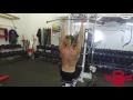 HOW TO SUPINATED LAT PULLDOWN