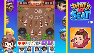 That’s My Seat Level 1443 Screenshot