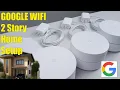 Lagu Google WiFi - Setup and Testing In a Two Story Home