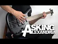 Download Lagu Asking Alexandria - Faded Out (Bass Cover) + TAB