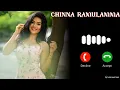 Download Lagu Somasilli Pothunnave Chinna Ramulamma Bgm Ringtone | New Talugu Songs | Tamil love Bgm Ringtone