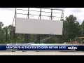 New Drive-in theatre to open within days