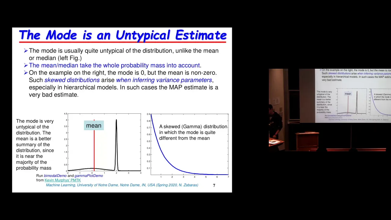 Summarizing Posterior Distributions and Bayesian Model Selection