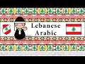 Download Lagu The Sound of the Lebanese Arabic dialect (Numbers, Greetings, Phrases, Sample Text \u0026 Story)