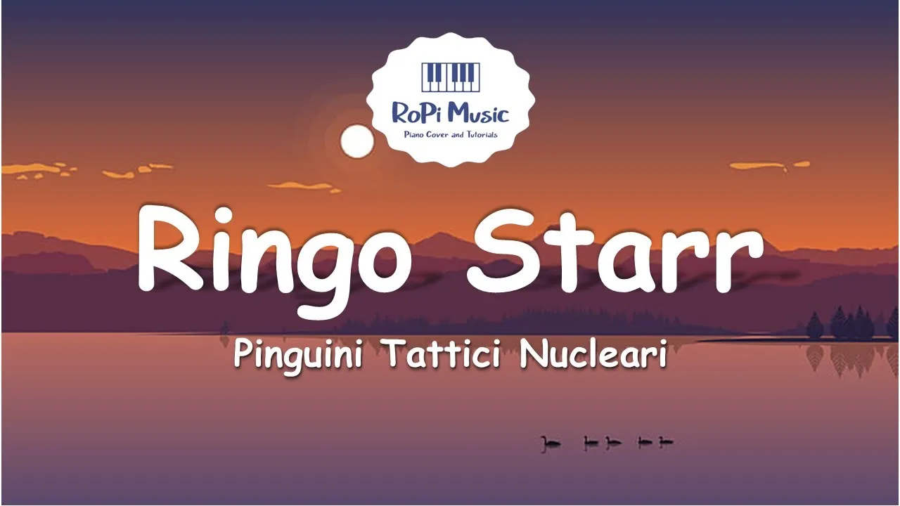 Pinguini Tattici Nucleari - Ringo Starr (Testo / Lyrics) Pinguini Tattici Nucleari - Ringo Starr (Testo / Lyrics)