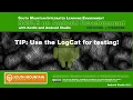 Android 01R - TIP Use the LogCat for Testing