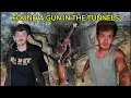We Explored the Paris Catacombs and found a Gun