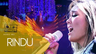 agnez mo rindu live performance at grand city ballroom surabaya 