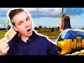 Download Lagu Ik reisde 18 uur GRATIS met de TREIN door Nederland !!!!!