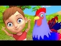 Download Lagu Kukdoo Koo | Nursery Rhymes In Hindi on Animals | Animals Sounds in Hindi | कुकड़ू कु | Hindi Poems