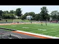 Scrimmages Martinsburg and University