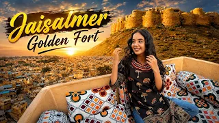 JAISALMER GOLDEN FORT 😍 | Sonar Quila Jaisalmer Rajasthan | Complete Travel Vlog | Payal Panchal