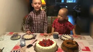 Happy birthday / where is my hair