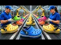 Inside the Crocs Manufacturing Process The Secret Behind the World s Most Comfortable Shoes