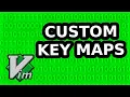 Automate Vim With Key Maps