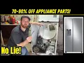 Lookup ANY Appliance Part the CHEAPEST and FASTEST Way