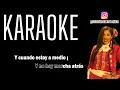 Banda Carnaval - Y Te Vas (Karaoke)