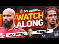 Download Lagu MAN UNITED vs BURNLEY LIVE Watchalong With Mark GOLDBRIDGE