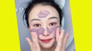 Face skincare ASMR video beauty Ep0025