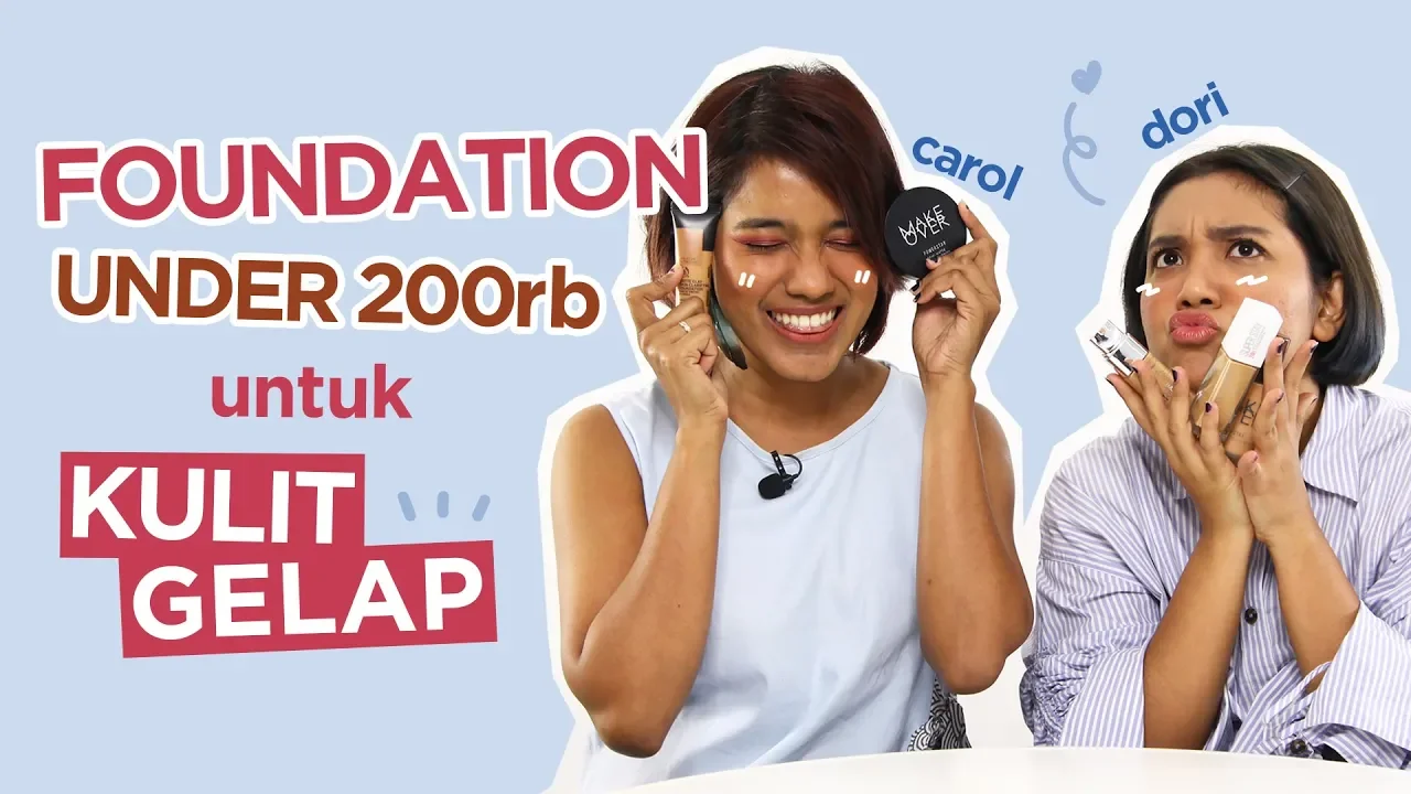 TOP 5 FOUNDATION TERBAIK UNTUK KULIT SAWO MATANG VERSI RIRIEPRAMS!. 