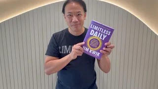 Limitless Daily Book: Signed Copies + Live Q&A with Jim Kwik