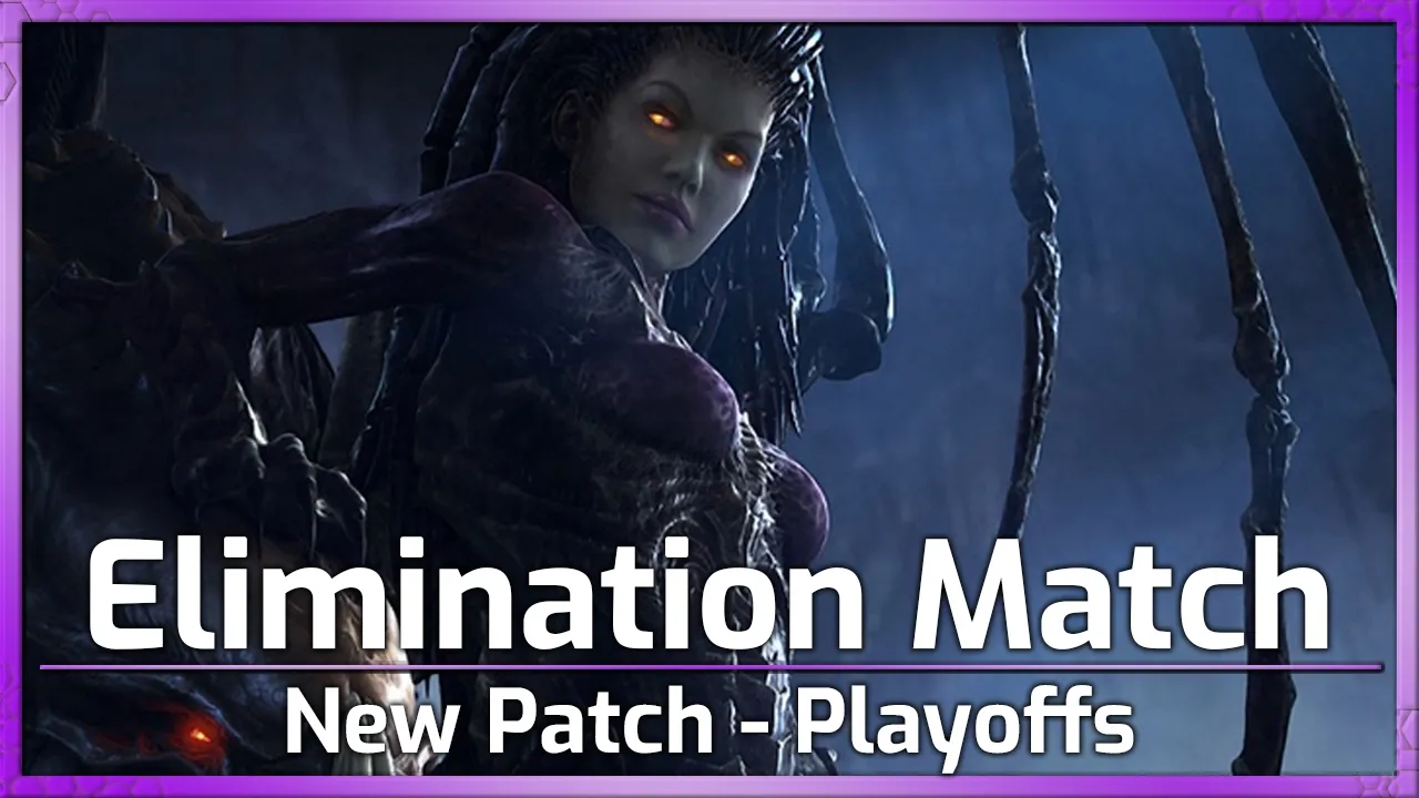 New Patch META! Elimination Match! - Eternal Conflict Playoffs - Heroes of the Storm