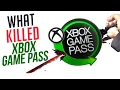 What KILLED The Xbox Game Pass