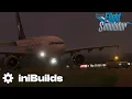 MSFS 2020 iniBuilds A310 Real World Cargo Flight - Istanbul to Billund