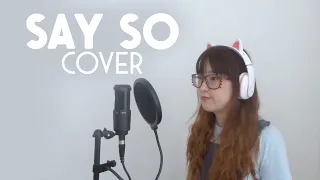  doja cat say so cover 