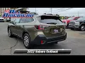 Certified 2022 Subaru Outback Premium Old Bridge NJ US8224