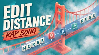 Insert Delete Replace Edit Distance LeetCode 72 Rap Song