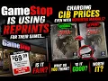 GameStop is using Reprint Artwork Is it fair