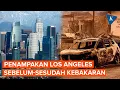 Download Lagu Penampakan Los Angeles Sebelum dan Sesudah Kebakaran Hebat, Hampir 30.000 Hektar Lahan Hangus