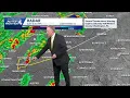 Severe Thunderstorm Warning Tornado Watch in place