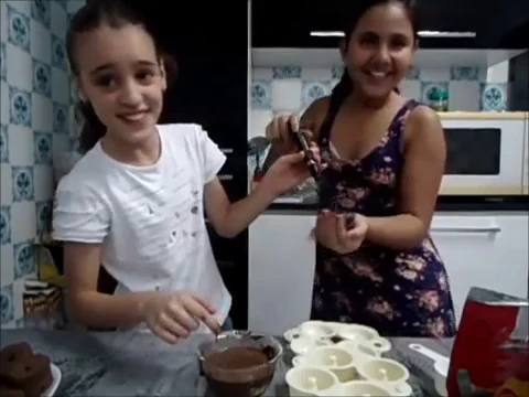 RECEITAS DA GILA CUPCAKE DE MICROONDAS