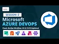 Azure DevOps Training Session - 2 Cloud DevOps Workflow Git