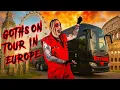 INDUSTRIAL OVER EUROPE – 1 Month Touring with EXTIZE \u0026 COMBICHRIST (Tour Documentary 2025)