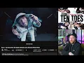 Bru-C - Ten Toes (Feat. MC Spyda, General Levy & Eksman) - Chill Reaction