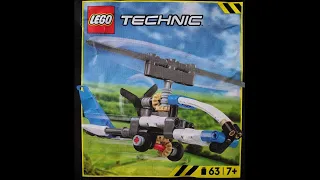 LEGO Instructions | Technic | 412503 | Gyrocopter | Magazine Gift