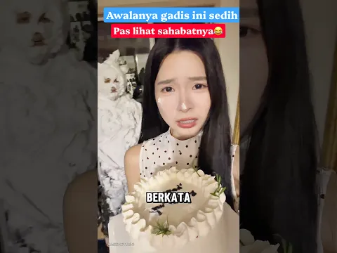 Gadis ini awalnya sangat sedih dihari ulang tahunnya Tapi😂