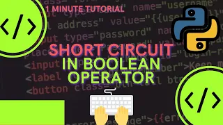 Be aware with Boolean operator Short circuiting in Python